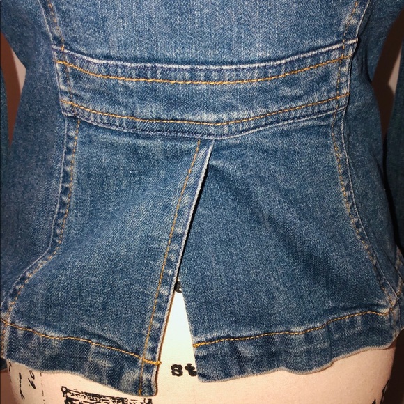 Tommy Hilfiger Denim Jacket size 4 - Picture 5 of 6
